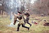      ...<BR>Russian infantry in attack
